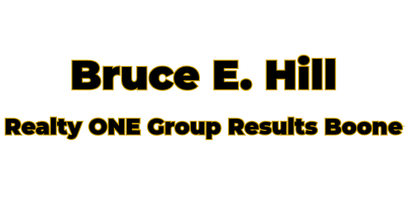 Bruce Hill – Realty ONE Group Results Boone